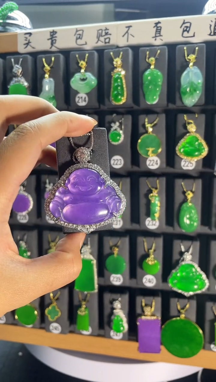 【闪购商品】翡翠耳饰银S925镶嵌230..