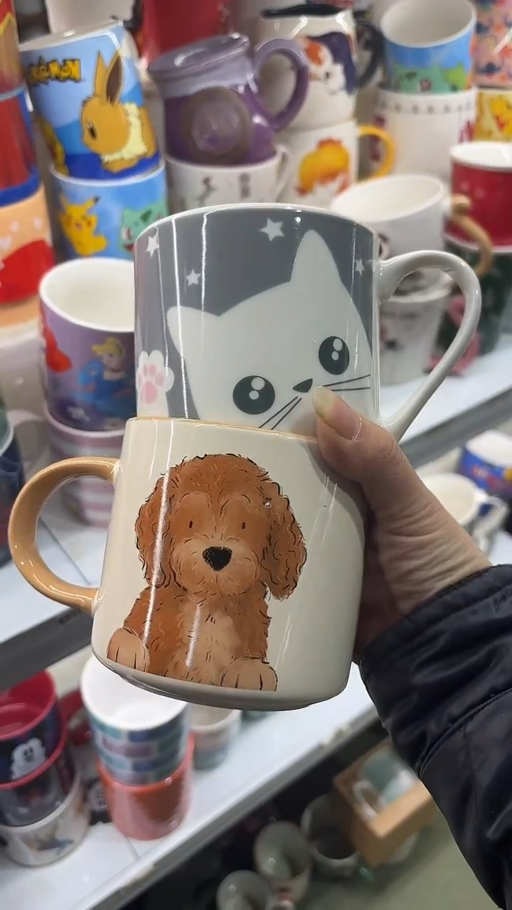 【闪购商品】家湖高温陶瓷杯 微瑕