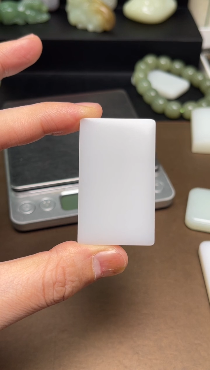 颈饰未镶嵌和田玉猛*兄24 通