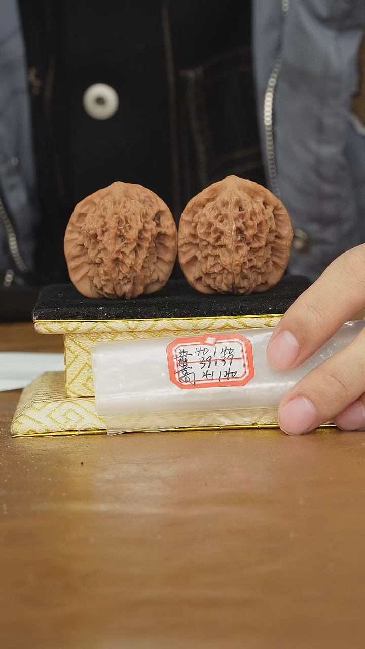 把件文玩核桃非嫁接马老四