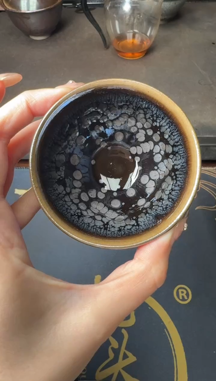 茶盏徐长和曜变盏4