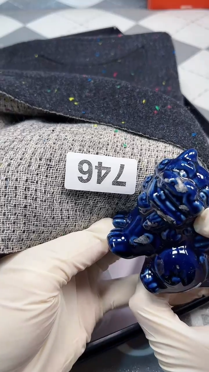 瓷片陶瓷如图所示周边