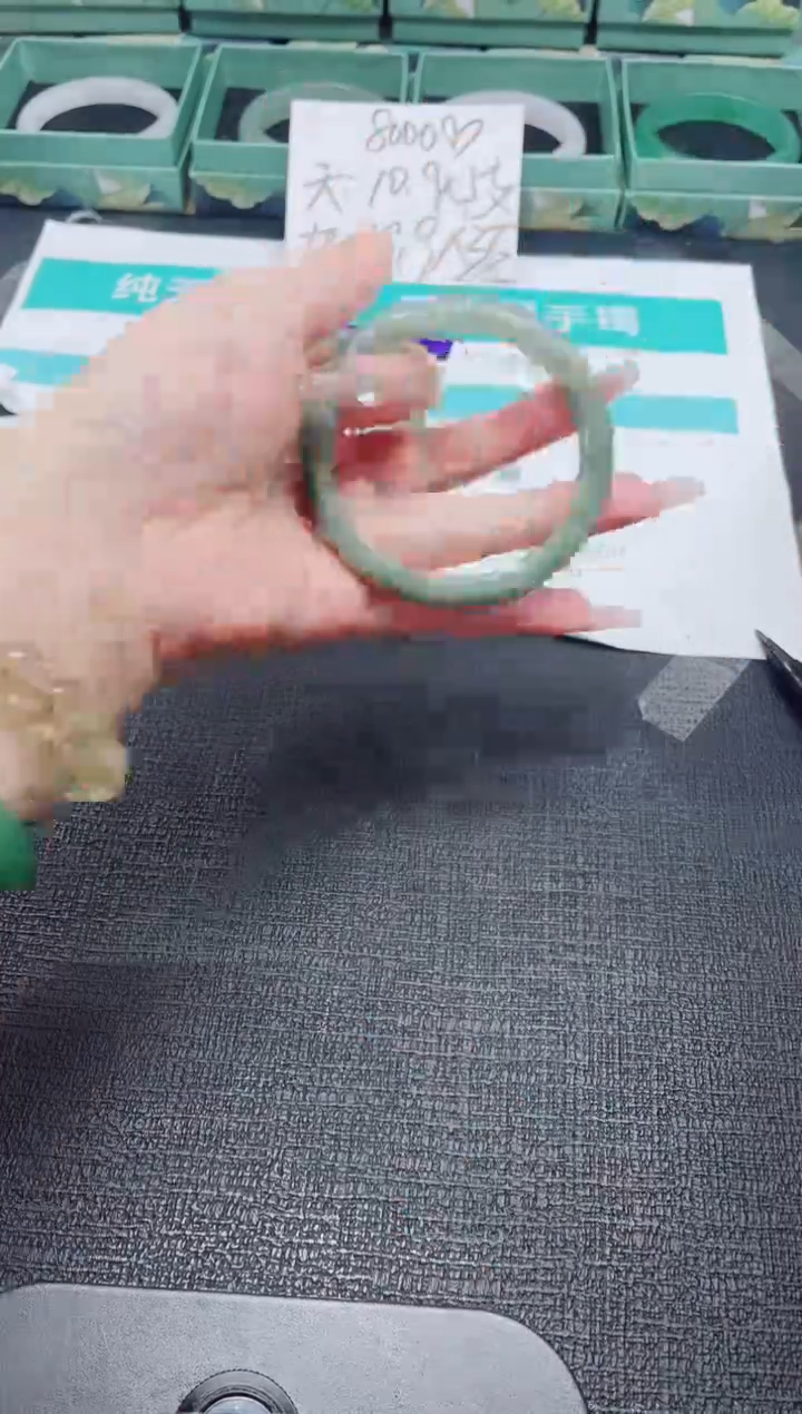 未镶嵌手镯石英质玉184-59