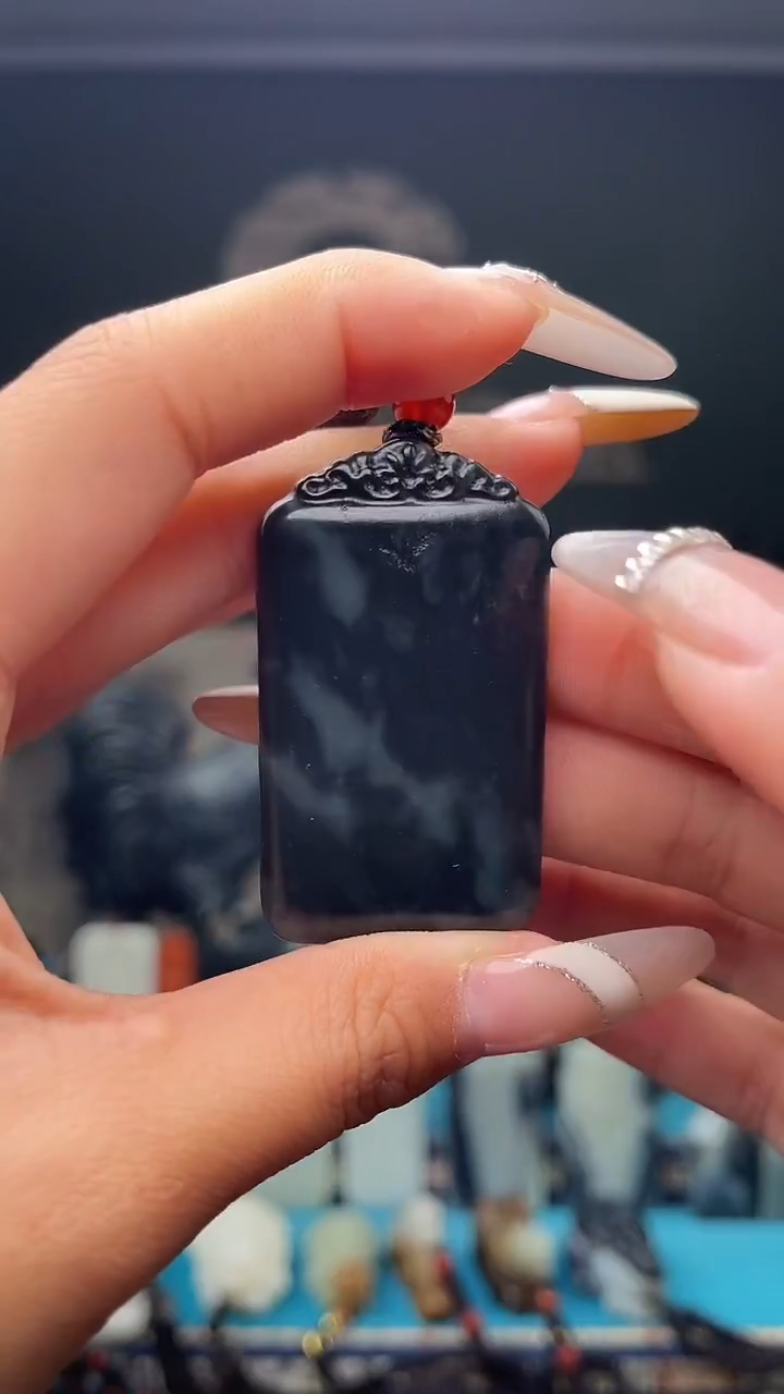 未镶嵌和田玉挂件1