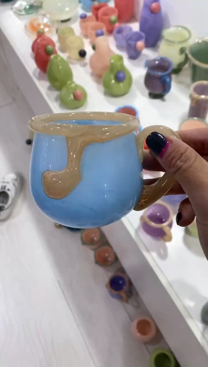 【闪购商品】琉璃慕忆家花瓶