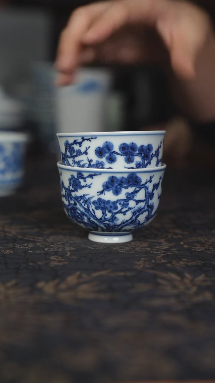摆件瓷寇*龙景德镇精品陶瓷茶器