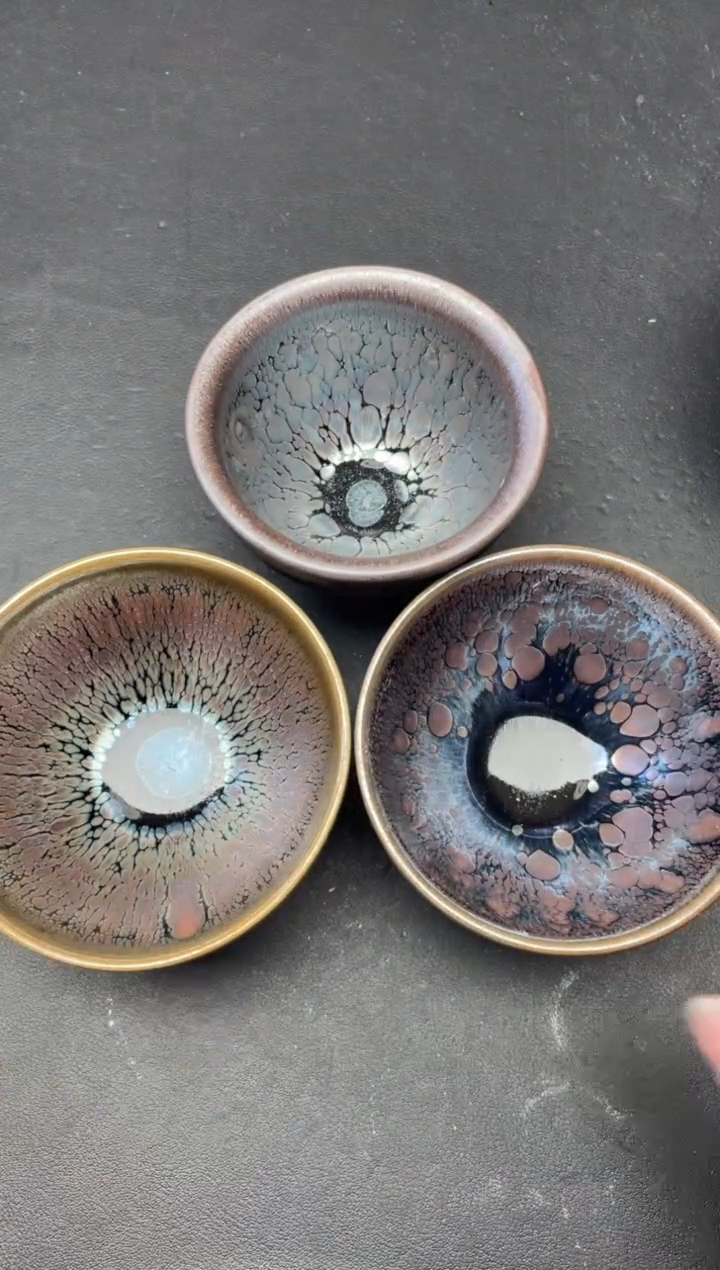 【闪购商品】茶盏175 微瑕3只