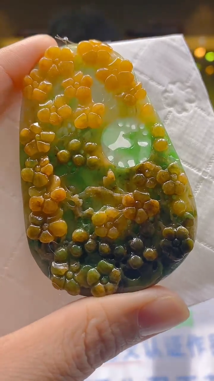 【闪购商品】定制翡翠未镶嵌闪购毛货链接XBL015