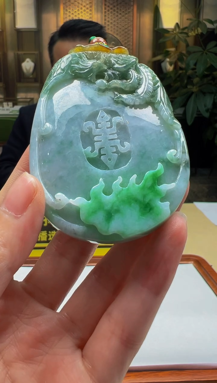 【闪购商品】定制翡翠未镶嵌D2025-2-14-30