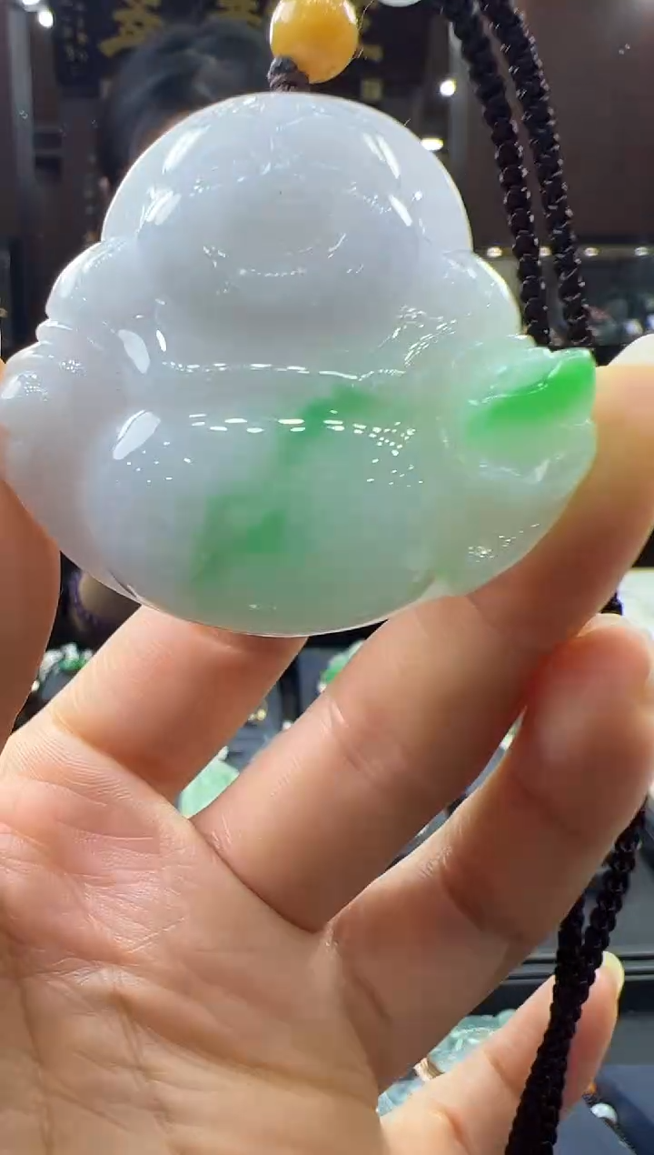 【闪购商品】翡翠挂件未镶嵌佛公