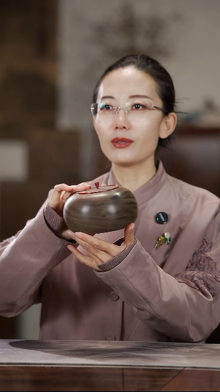 金丝楠826果香 茶仓茶叶罐