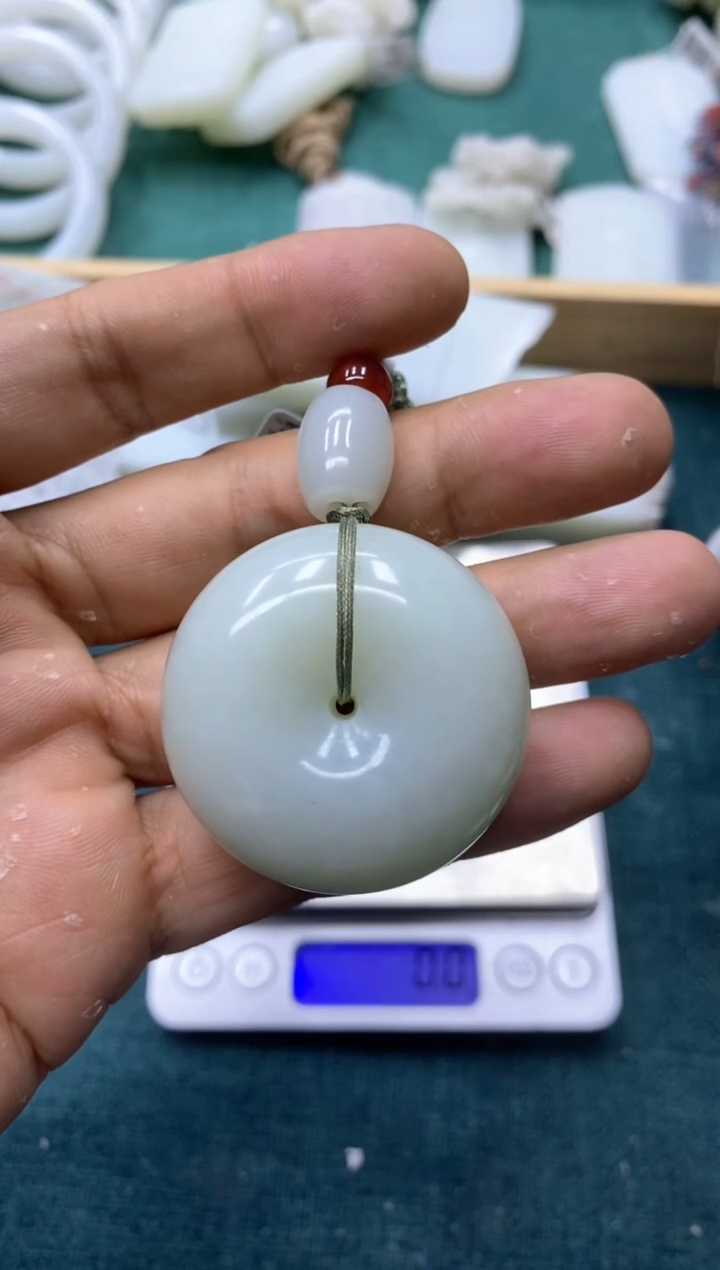 定制和田玉定制挂件