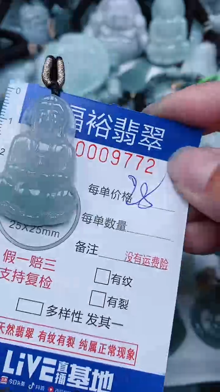 【闪购商品】翡翠颈饰未镶嵌...0009772