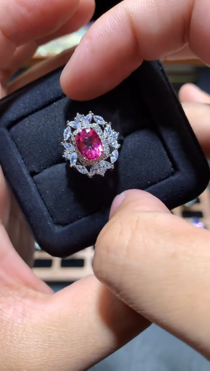 【闪购商品】托帕石戒指未镶嵌L31