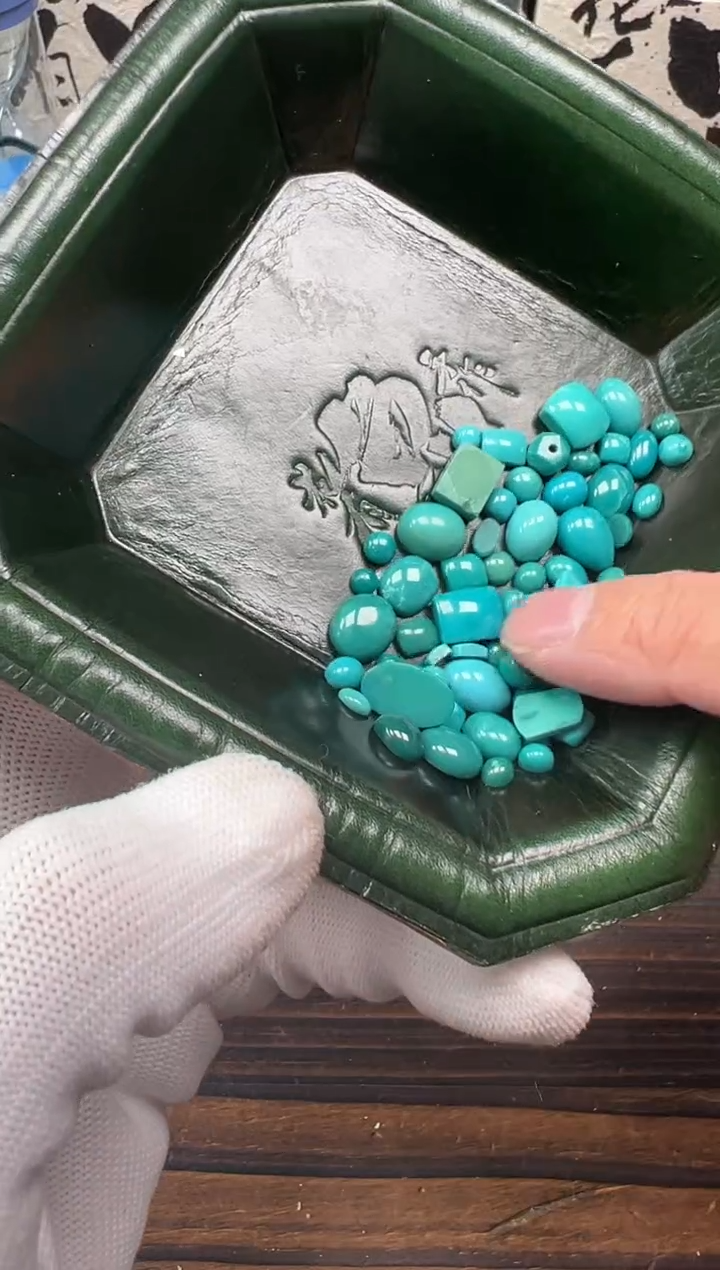 【闪购商品】绿松石合金12绿松石