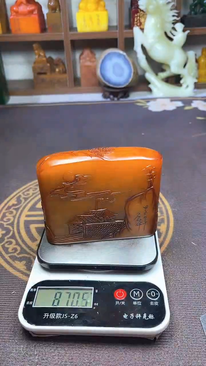 【闪购商品】寿山石印石纯天然篆刻石料