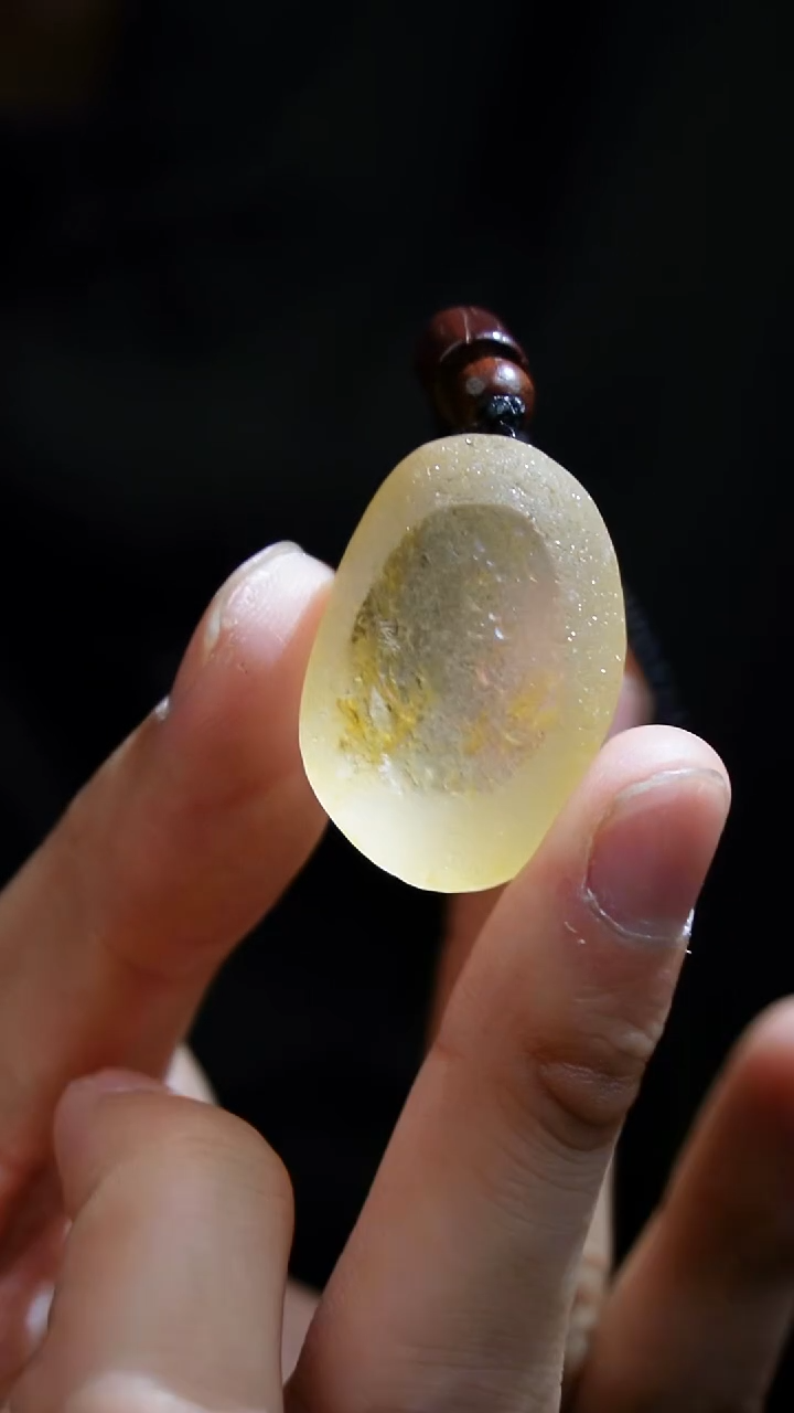 吊坠(赠链)未镶嵌水晶水晶