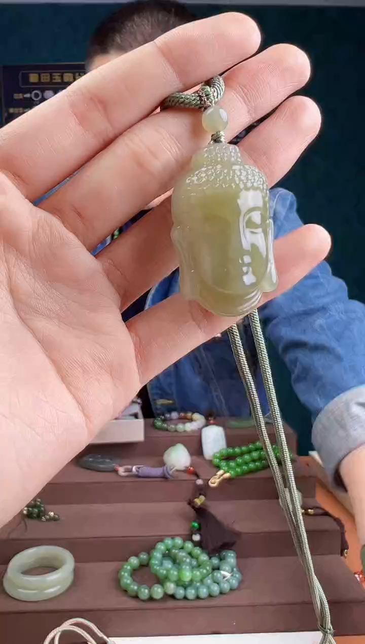 【闪购商品】和田玉未镶嵌颈饰多样性发货 拍一单发一个