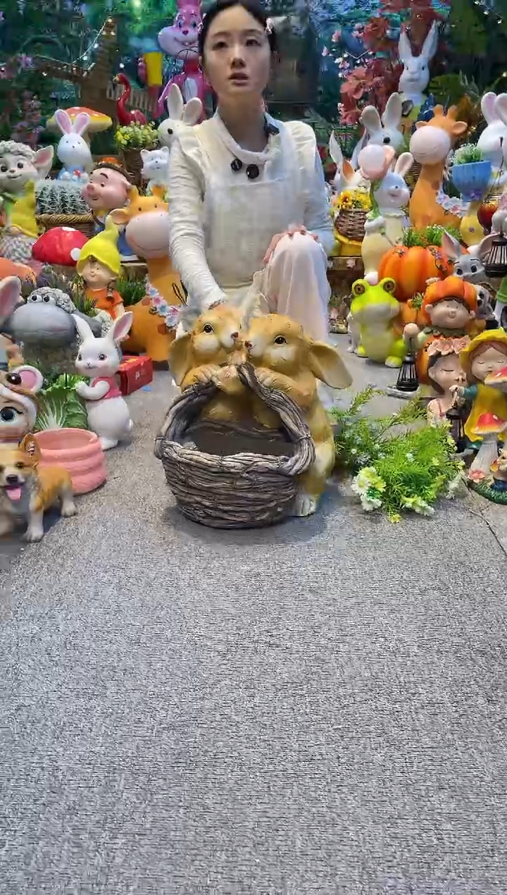 户外花园庭院花盆