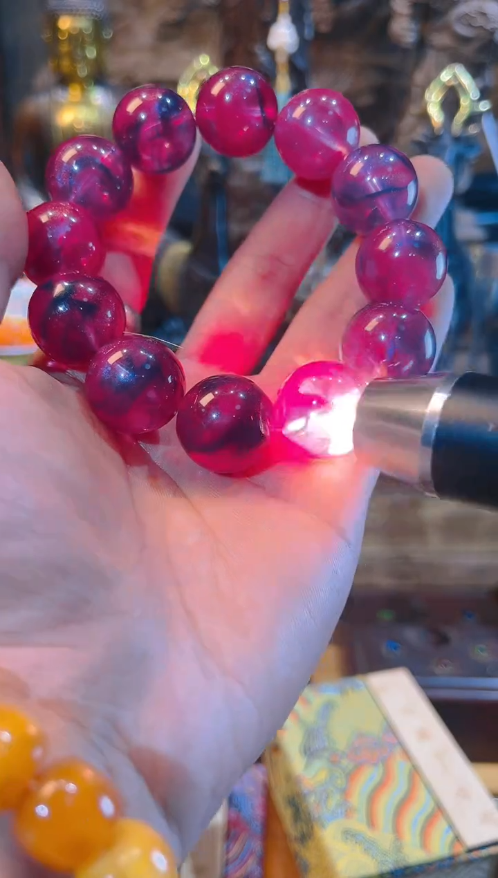 【闪购商品】琥珀裸石未镶嵌专属链接便宜出了