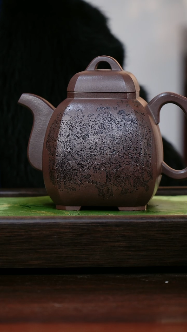 茶壶紫砂杰*重中之重