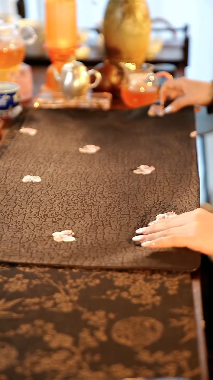 双面可用茶席60*35