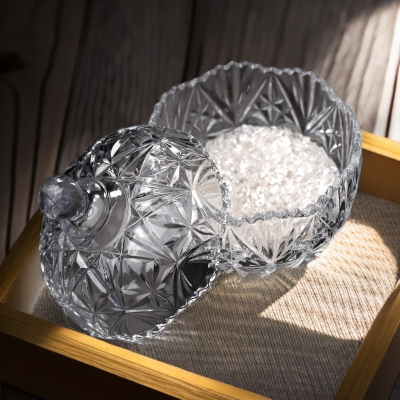 【小布专属】白水晶碎石原石消磁石白水晶净化小碎石（含碗）