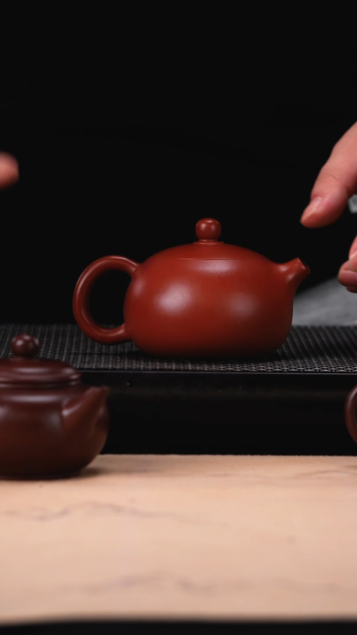 茶壶紫砂朱泥西施紫砂壶