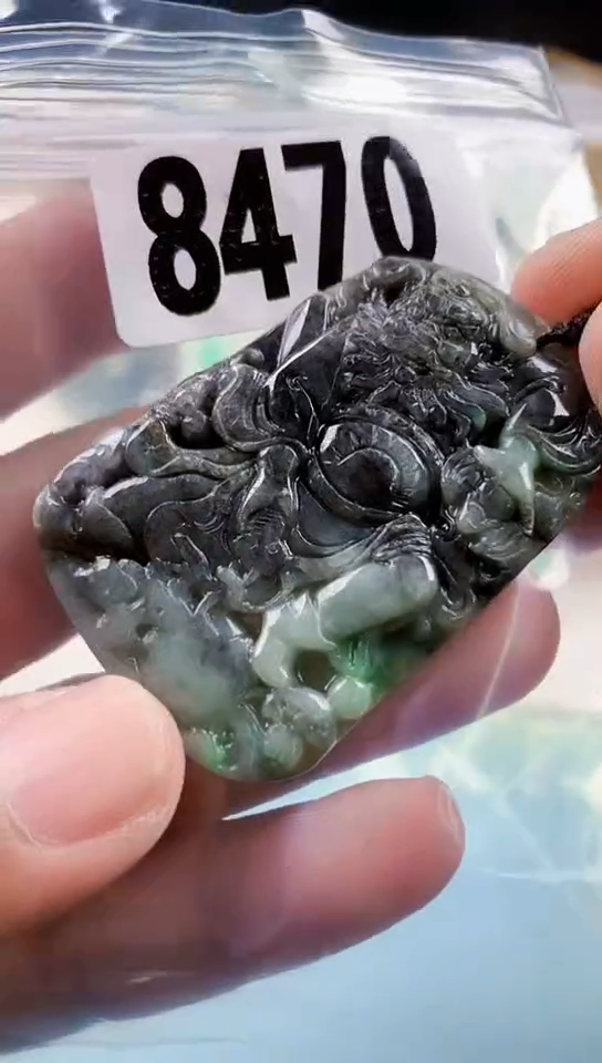 【闪购商品】翡翠挂件未镶嵌天然翡翠吊坠挂件