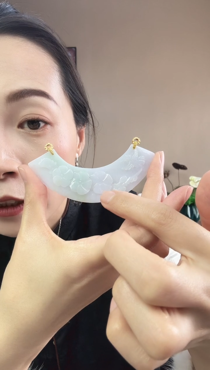 【闪购商品】翡翠颈饰未镶嵌国风原创