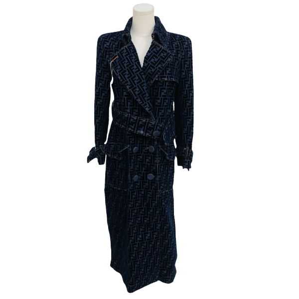 妃鱼/芬迪/棉/大衣/95新/凡0814