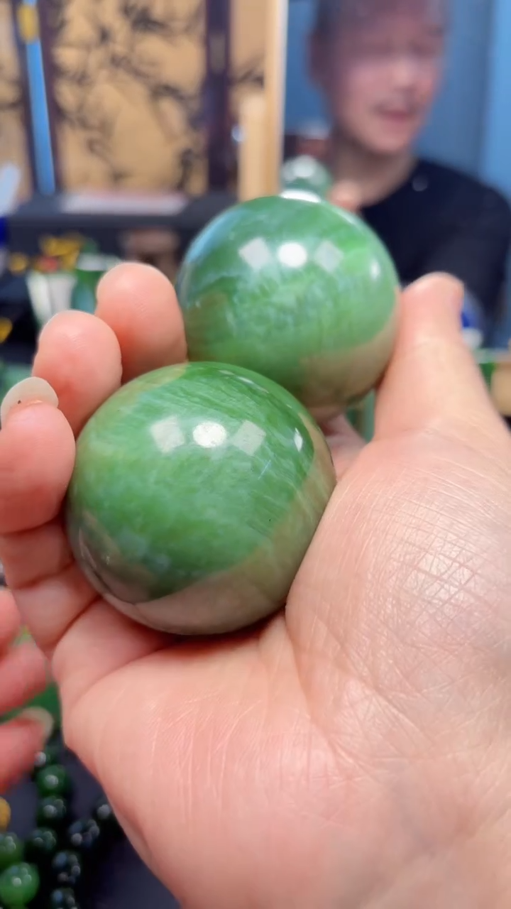 【闪购商品】和田玉（碧玉）把件未镶嵌1