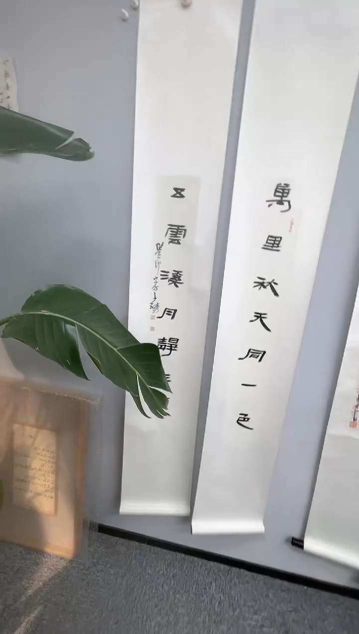 【闪购商品】书法书法许雄志50710078万里秋天同一色