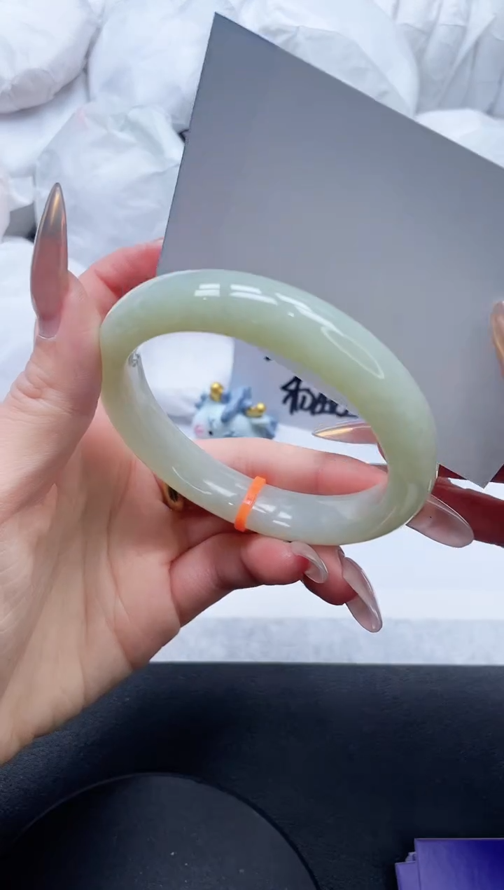 【闪购商品】和田玉手镯未镶嵌19L345-58