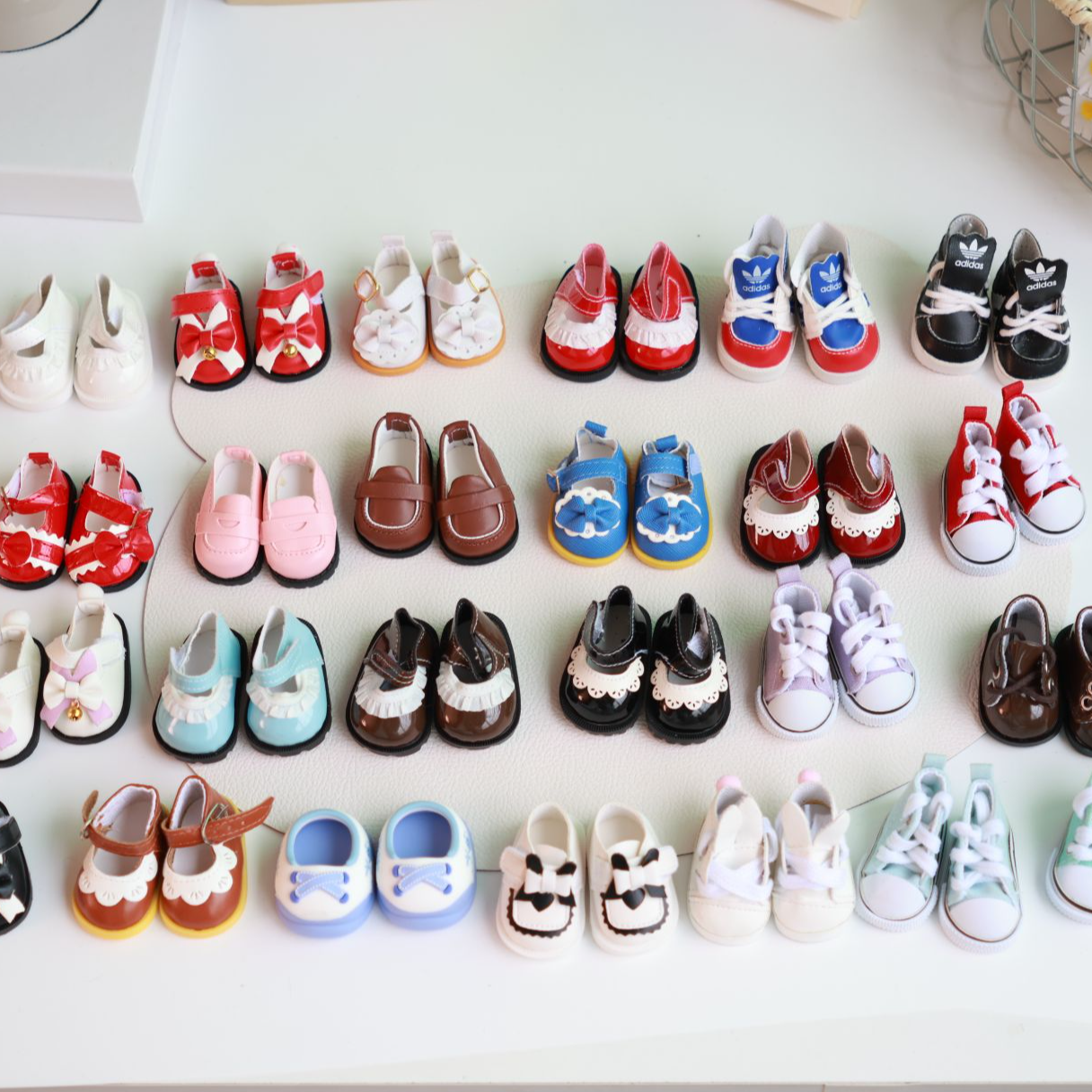 【301~330】Zsiga鞋子可脱可拆卸帆布鞋子/皮鞋/运动鞋/公主鞋各类