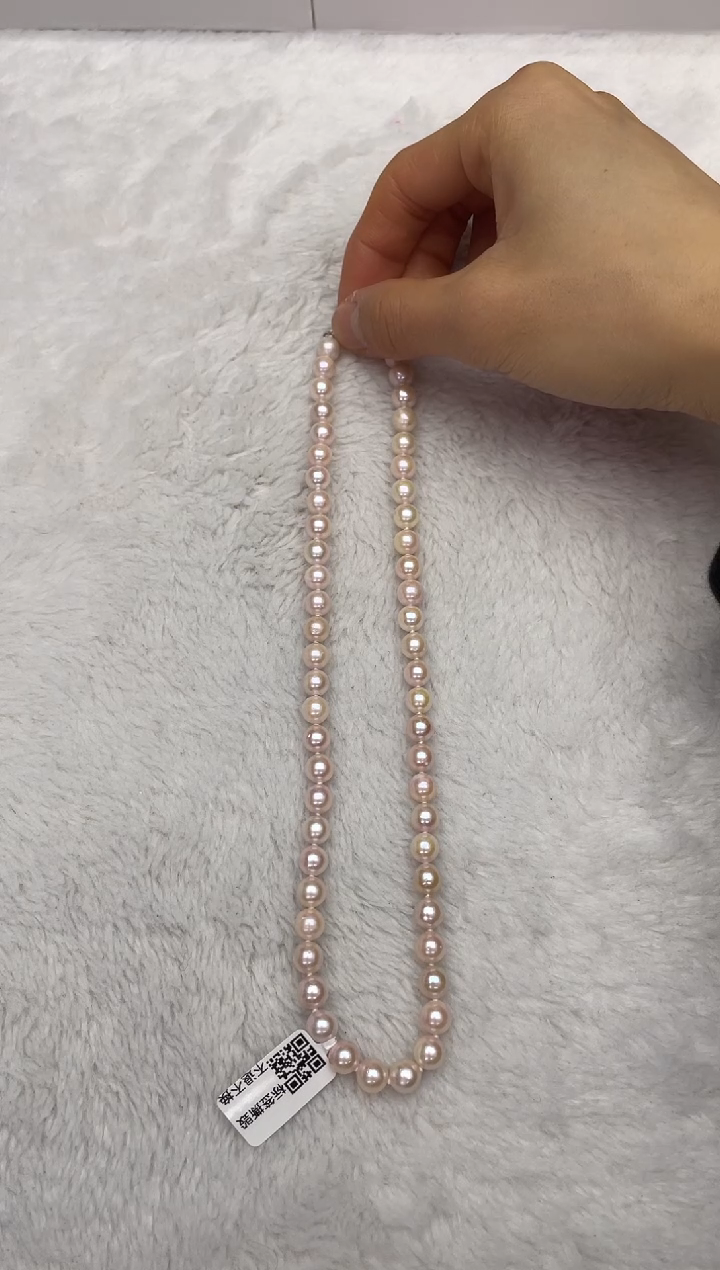 【闪购商品】海水珍珠颈饰未镶嵌AK7-7.5mm(多样性发一)