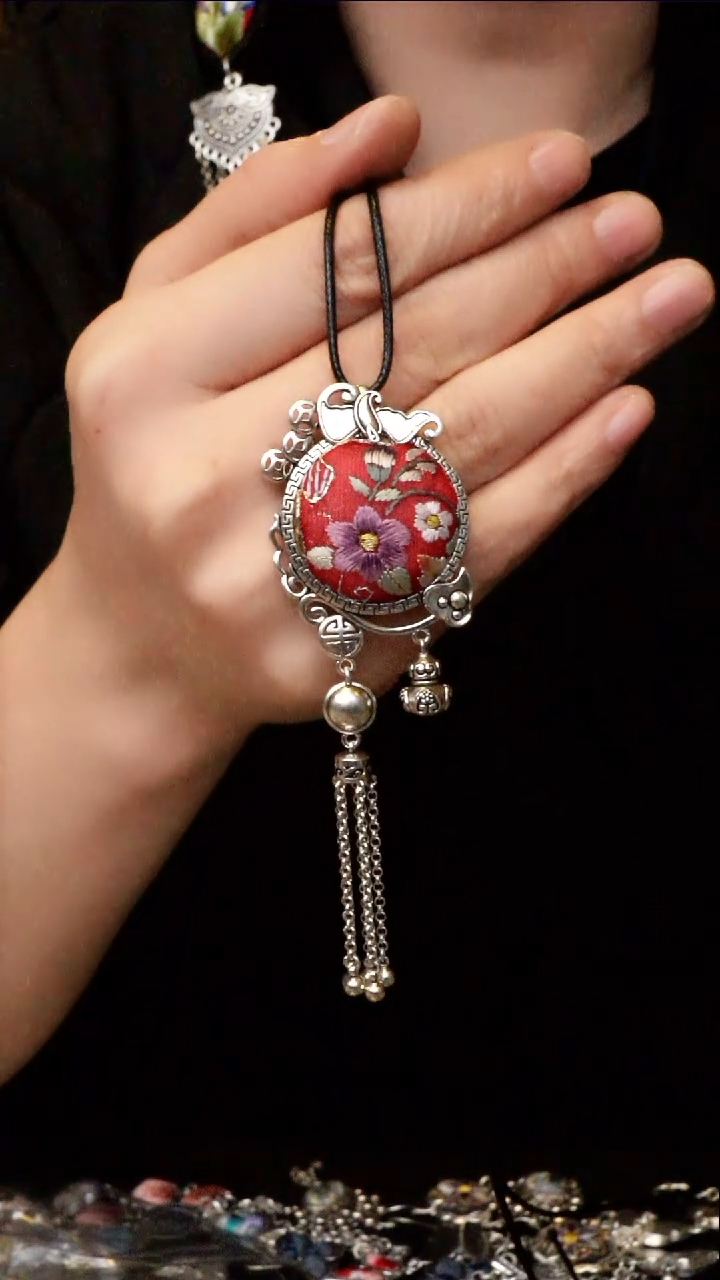 【闪购商品】刺绣0144高吉文创  直播老绣