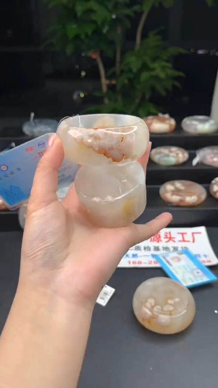 【闪购商品】石英质玉手镯未镶嵌赠送镯心（圈口58