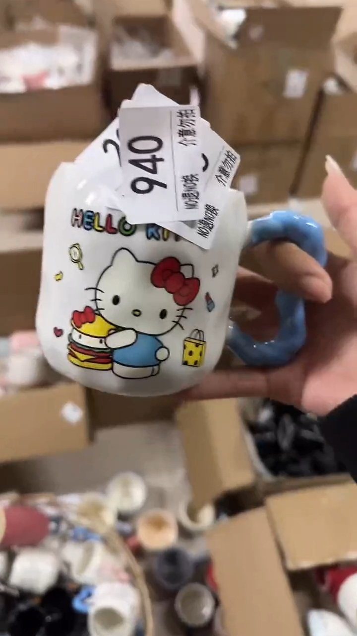 陶瓷手柄款微瑕四单包邮940