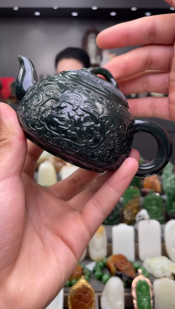 【闪购商品】和田玉未镶嵌摆件摆件