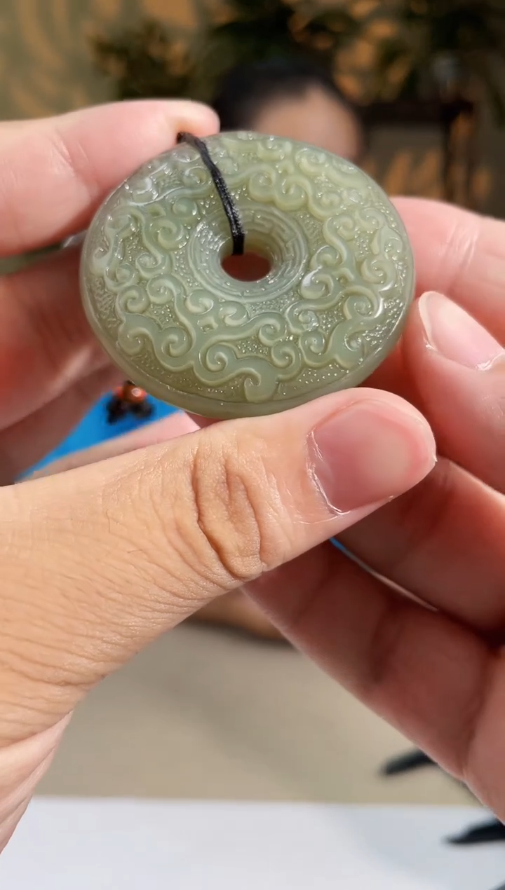 和田玉未镶嵌吊坠(不含链)多样性发货拍一发一33