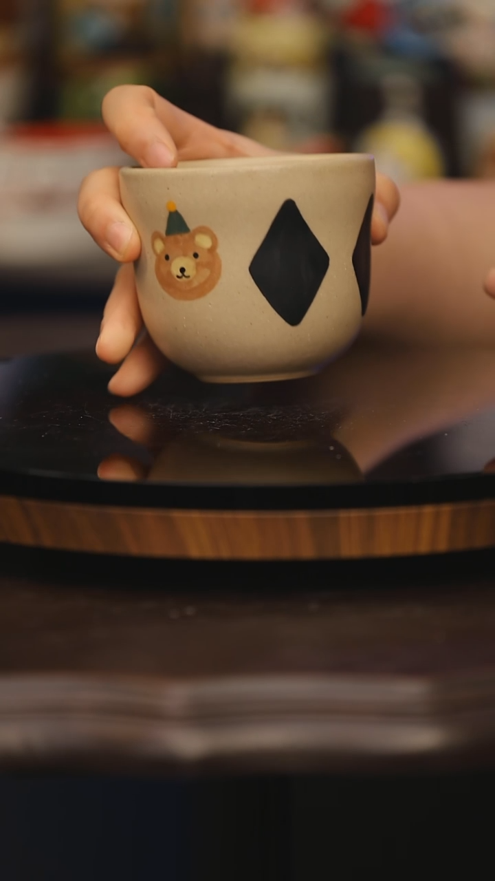 【闪购商品】摆件景德镇釉下彩绘设计师款式陶瓷