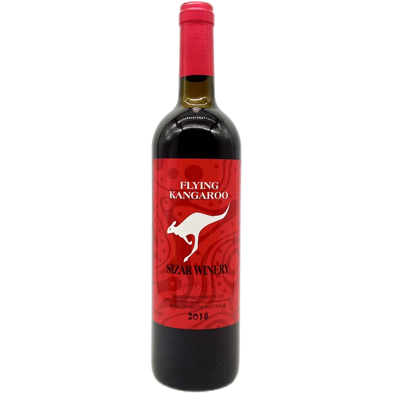 歌雅伦酒庄 澳洲袋鼠西拉干红葡萄酒 750ml