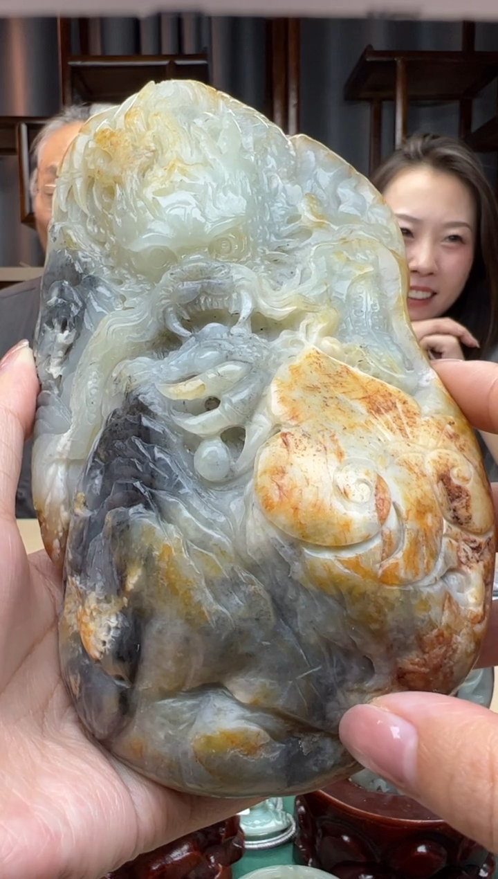 【闪购商品】和田玉颈饰未镶嵌摆件