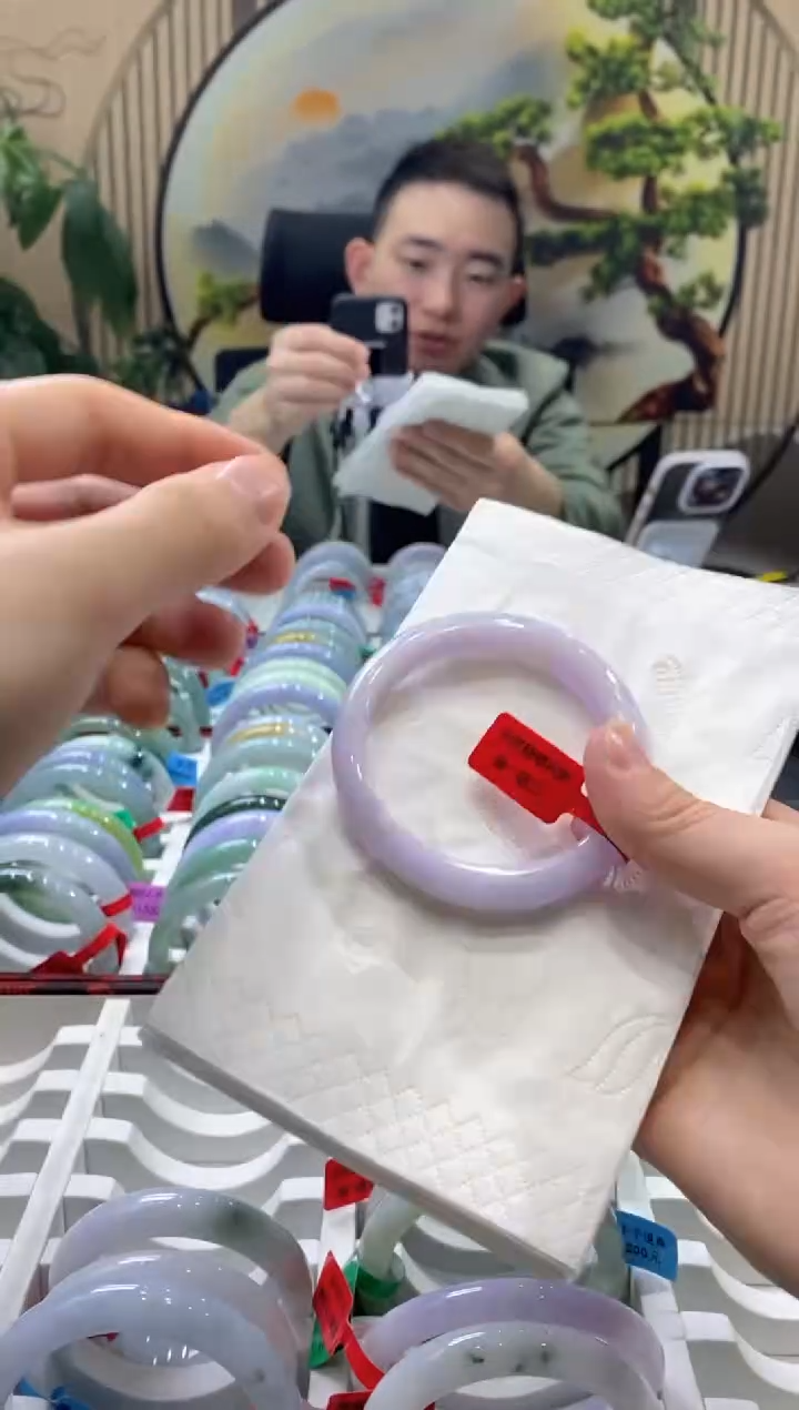 【闪购商品】翡翠手镯未镶嵌0000014957