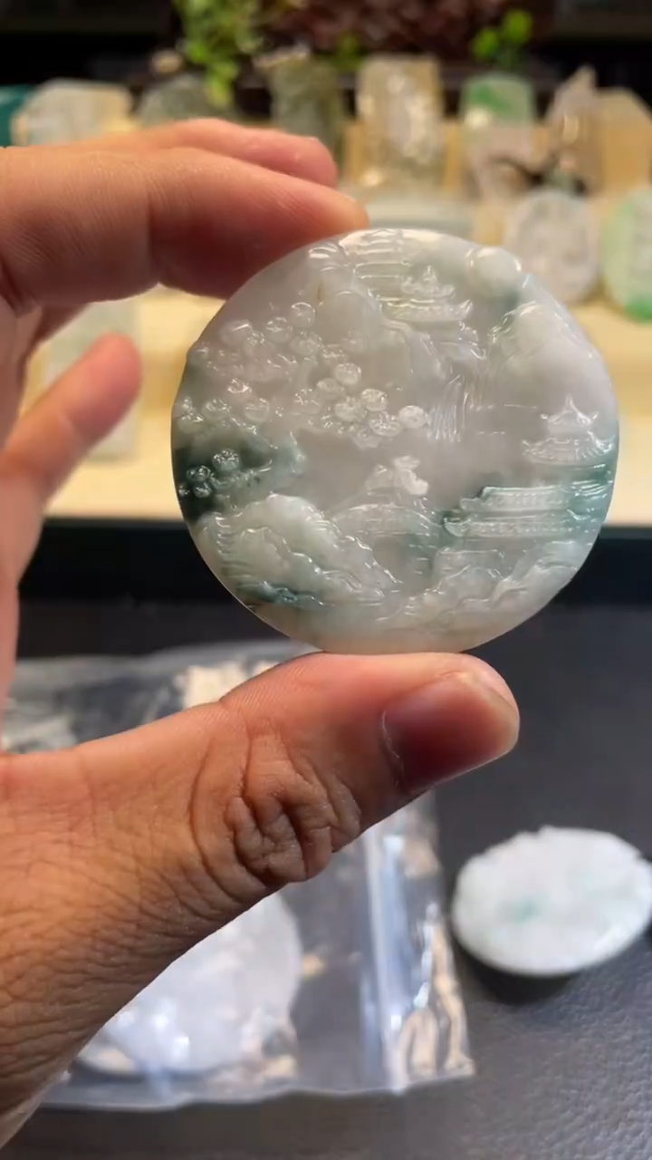 颈饰未镶嵌翡翠9/10/154