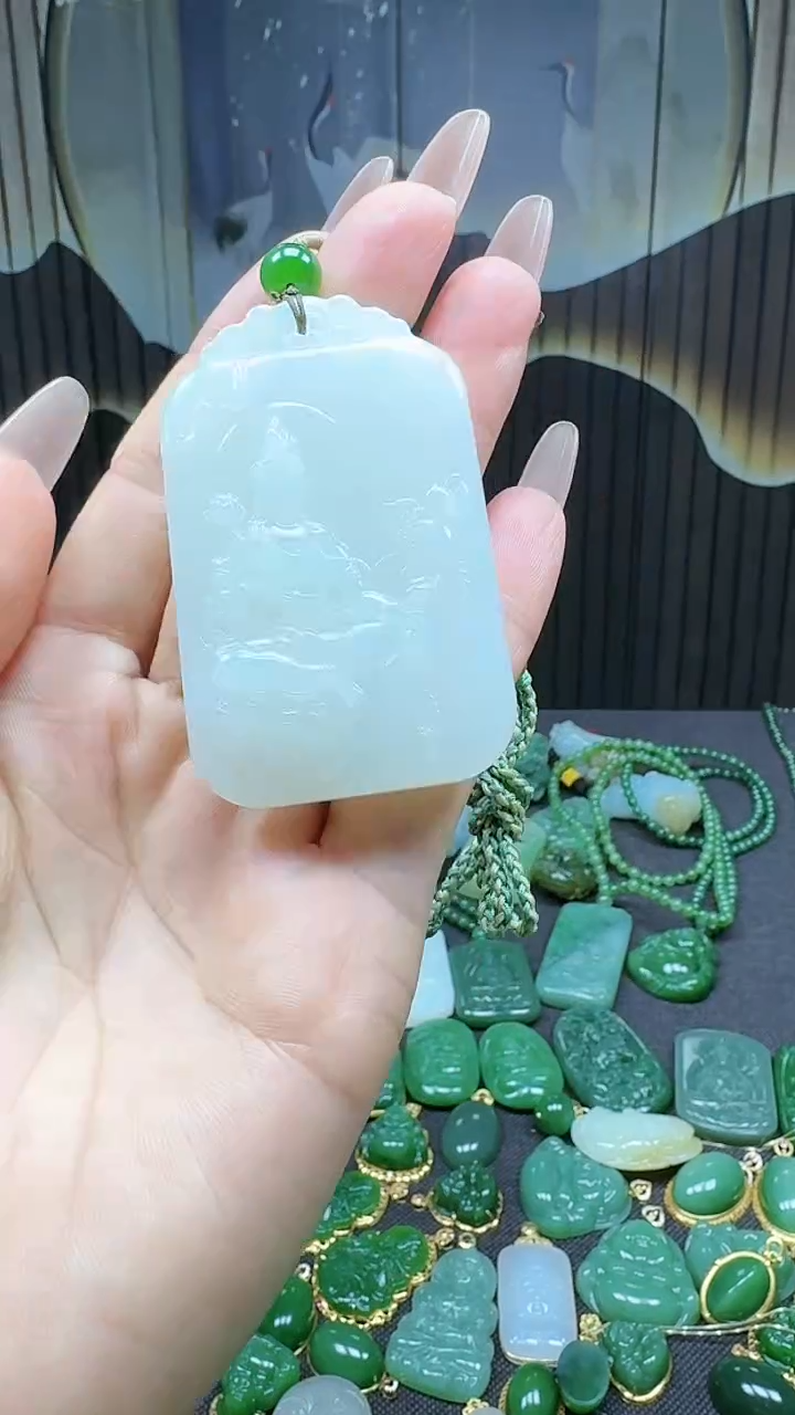 【闪购商品】和田玉挂件未镶嵌1