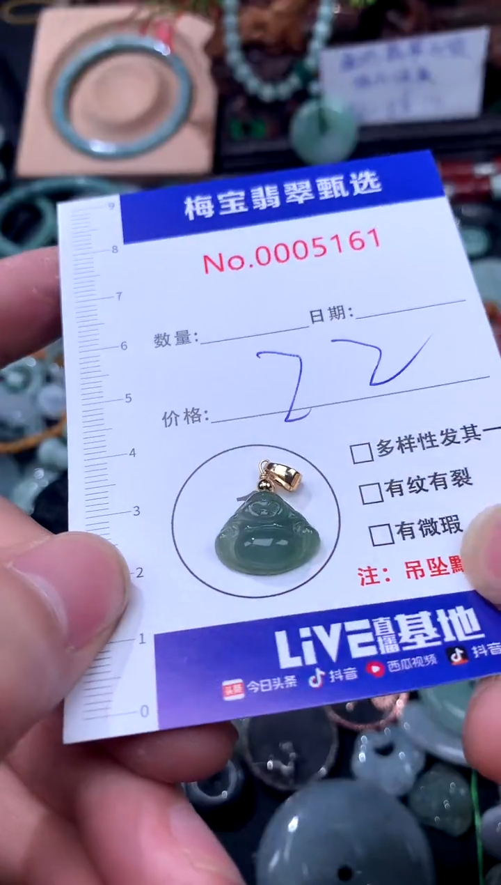 颈饰未镶嵌翡翠早22