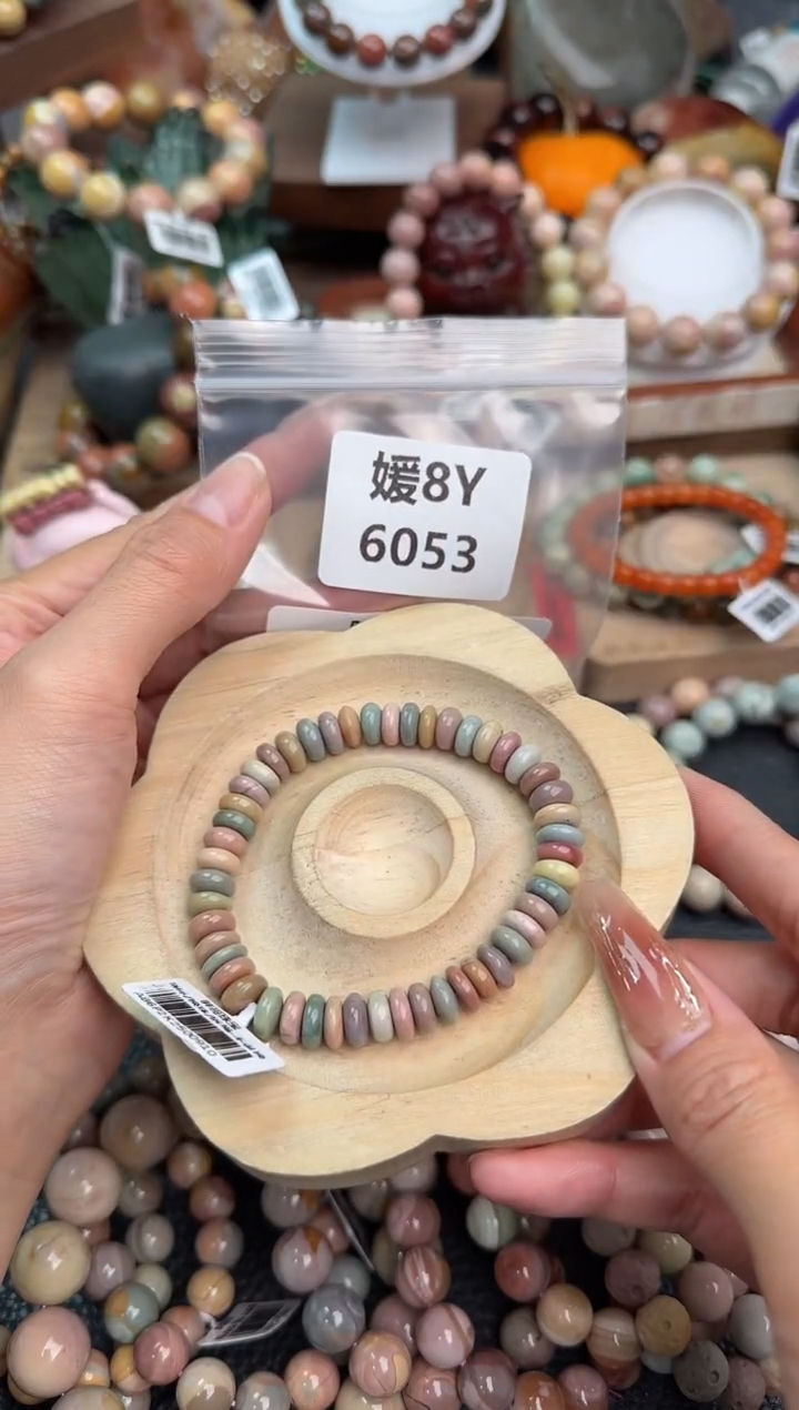 【闪购商品】石英质玉手链未镶嵌8Y6053