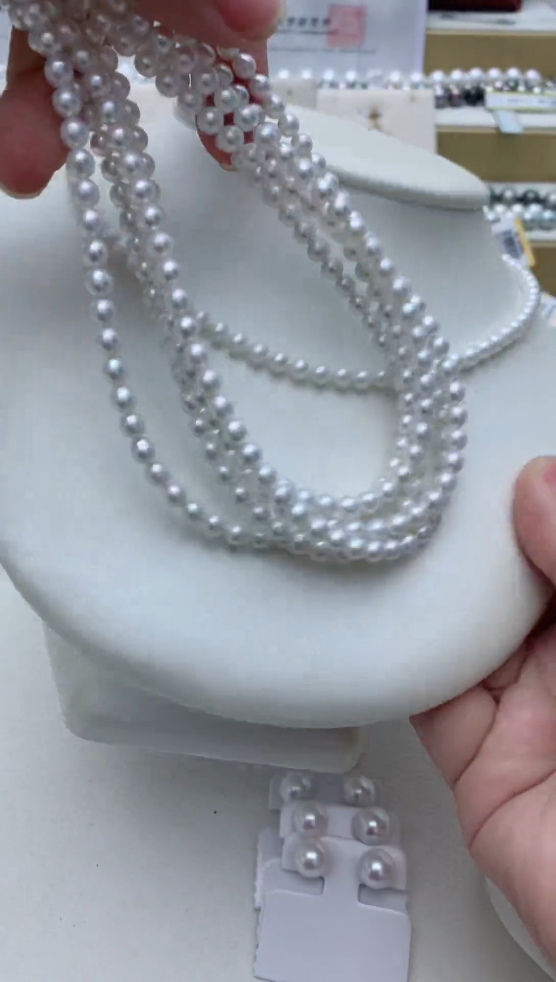 项链未镶嵌淡水珍珠w21 多样性发其一